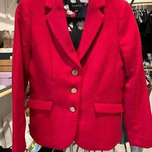 LIKE NEW RED TALBOT JACKET